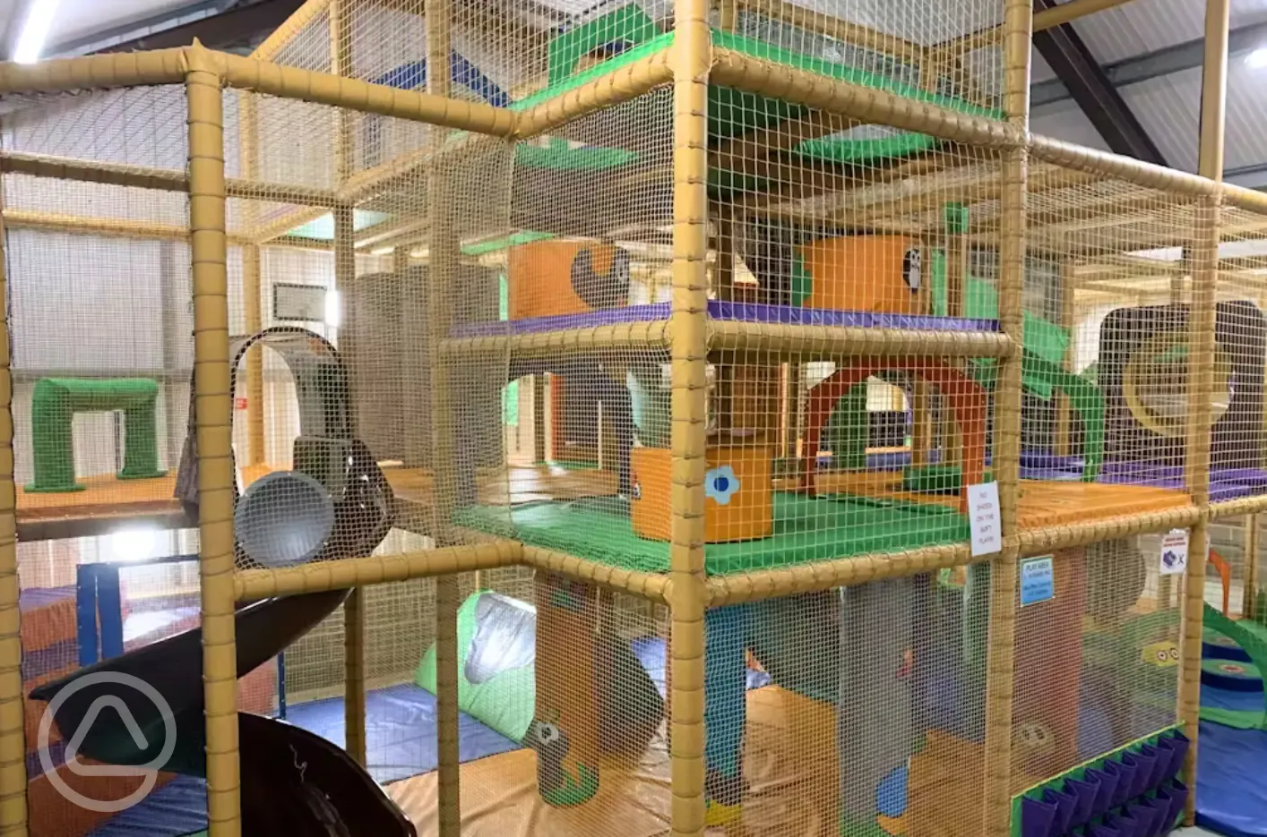 Soft play area
