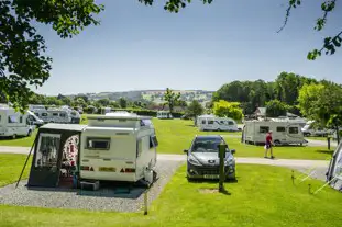 Hereford Camping and Caravanning Club Site, Little Tarrington, Hereford, Herefordshire (5.7 miles)