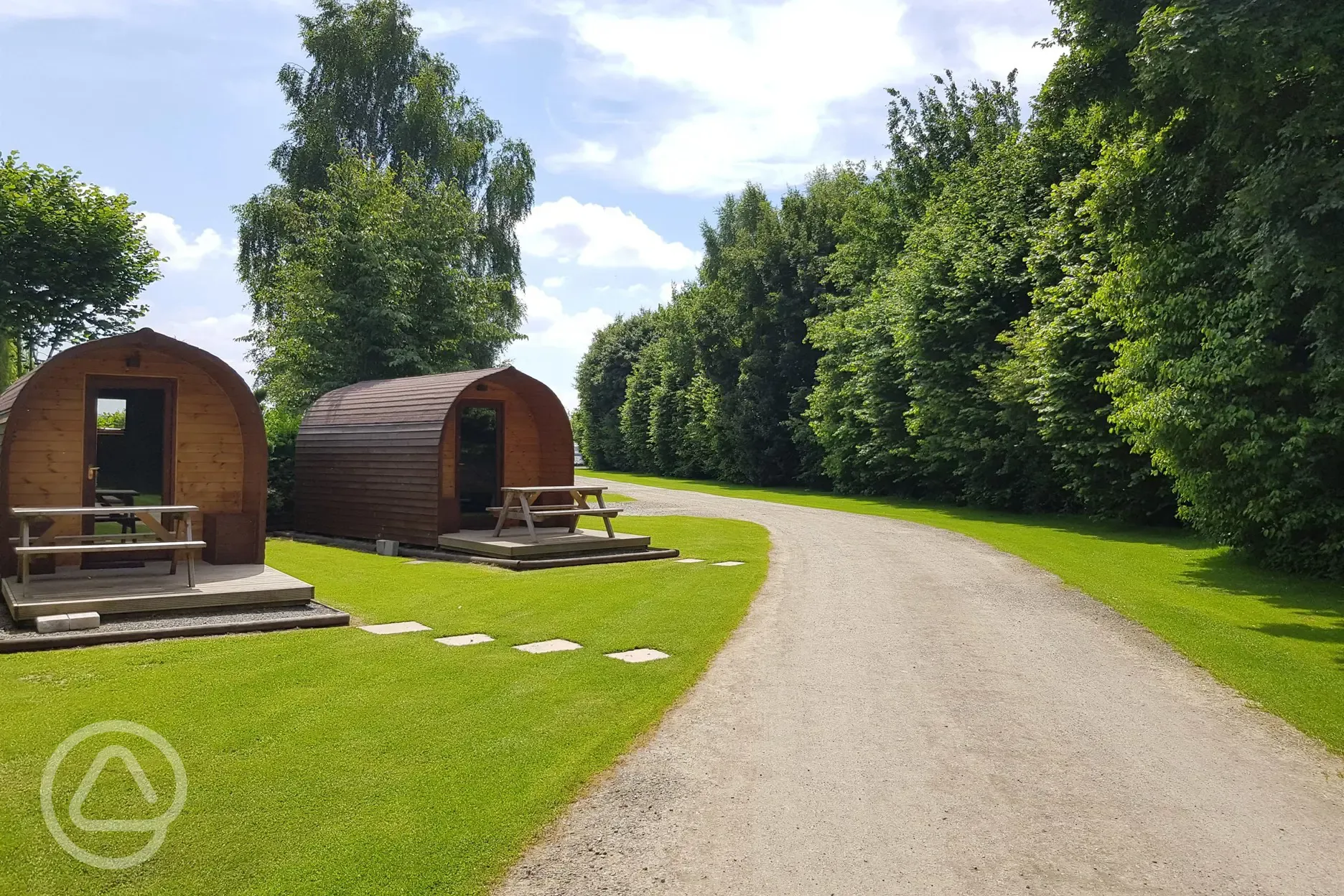 Glamping Pods available to Hire 