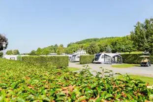 Poston Mill Touring Park, Golden Valley, Peterchurch, Herefordshire