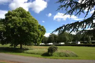 Poston Mill Touring Park, Golden Valley, Peterchurch, Herefordshire (18.2 miles)