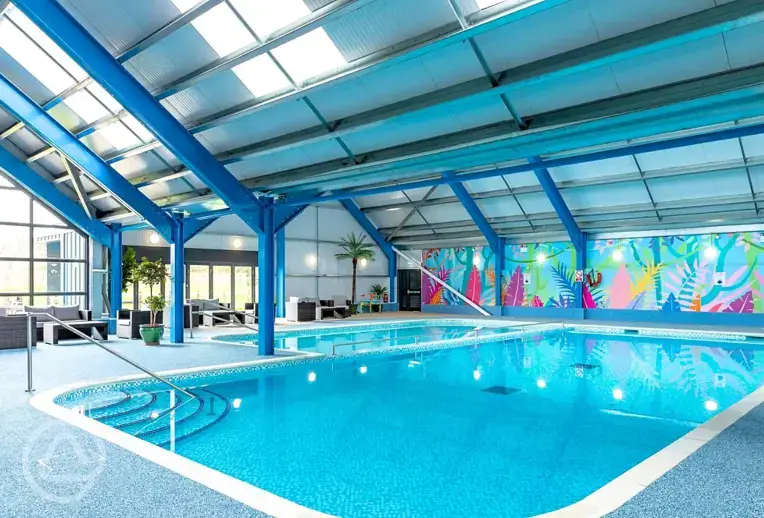 Indoor swimming pool