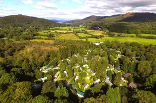 Newby Bridge Country Caravan Park, Newby Bridge, Cumbria