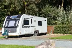 Fully serviced pitches with 16 amp electric, water and grey waste Fully serviced pitches with 16 amp electric, water and grey waste