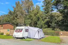 Fully serviced pitches with 16 amp electric, water and grey waste Fully serviced pitches with 16 amp electric, water and grey waste