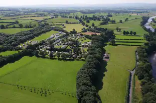 Woodclose Park, Kirkby Lonsdale, Cumbria (14.8 miles)