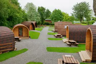 Woodclose Park, Kirkby Lonsdale, Cumbria