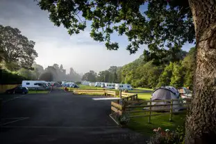 Wyeside Camping and Caravanning Club Site, Rhayader, Powys (9.9 miles)