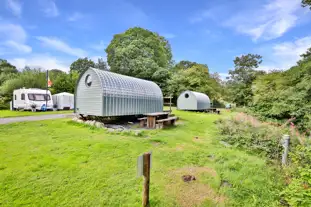 Tyn Cornel Camping, Bala, Gwynedd (12 miles)