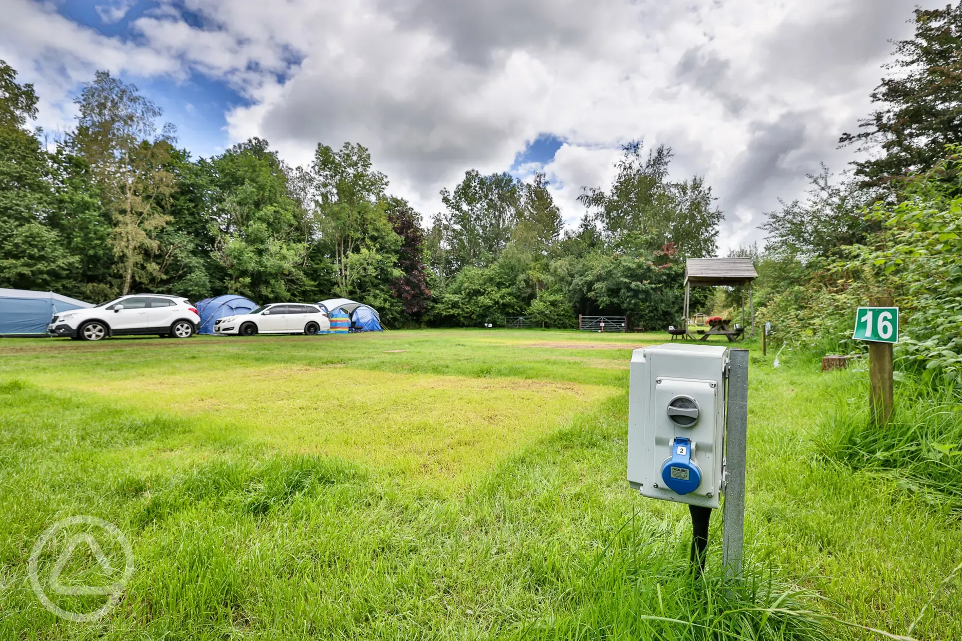 Electric grass pitches 