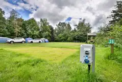 Electric grass pitches 