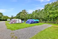 Electric hardstanding pitches with 16 amp hook up Electric hardstanding pitches with 16 amp hook up