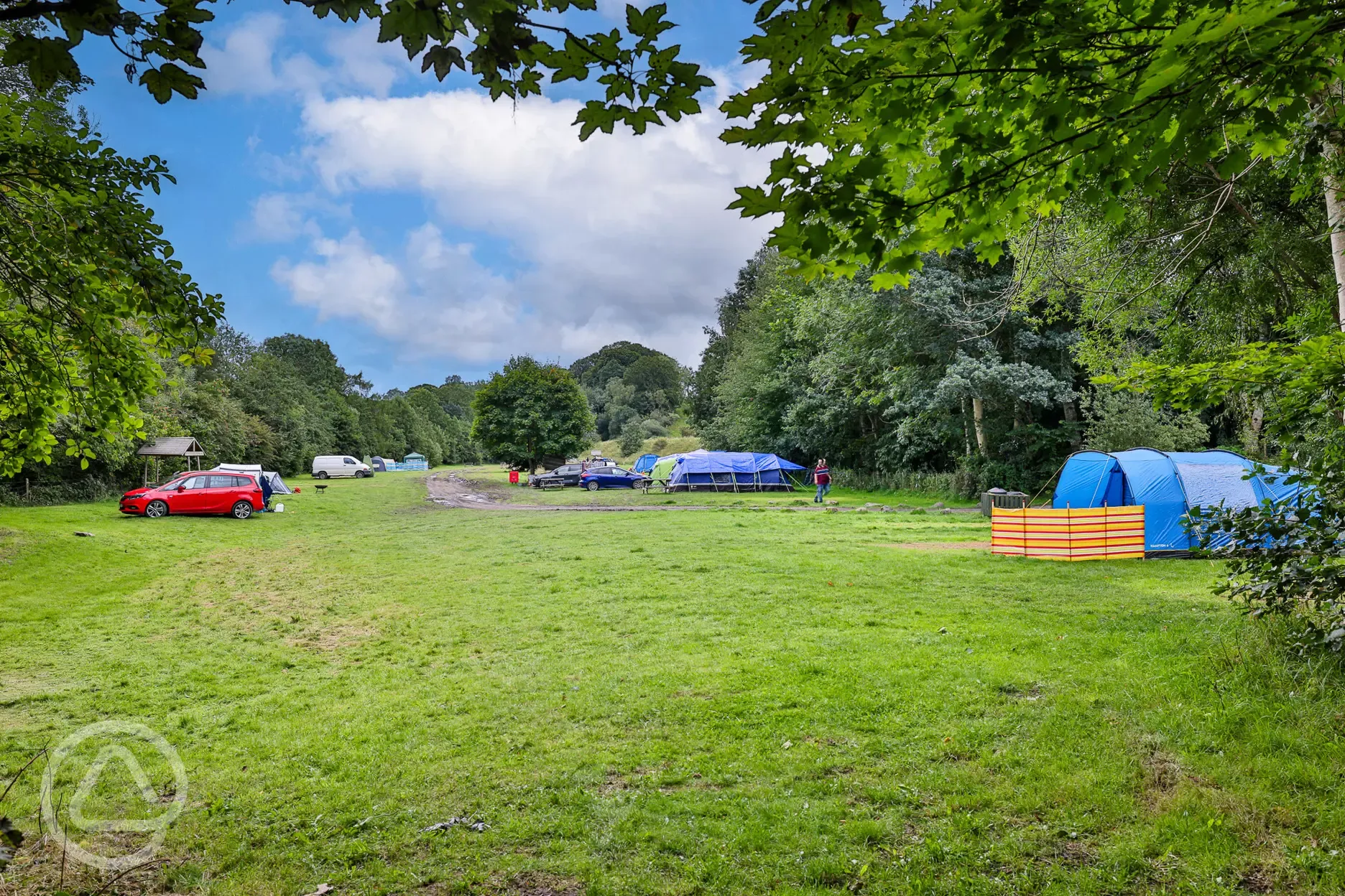 Non electric grass pitches