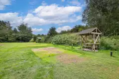 Electric grass pitches 