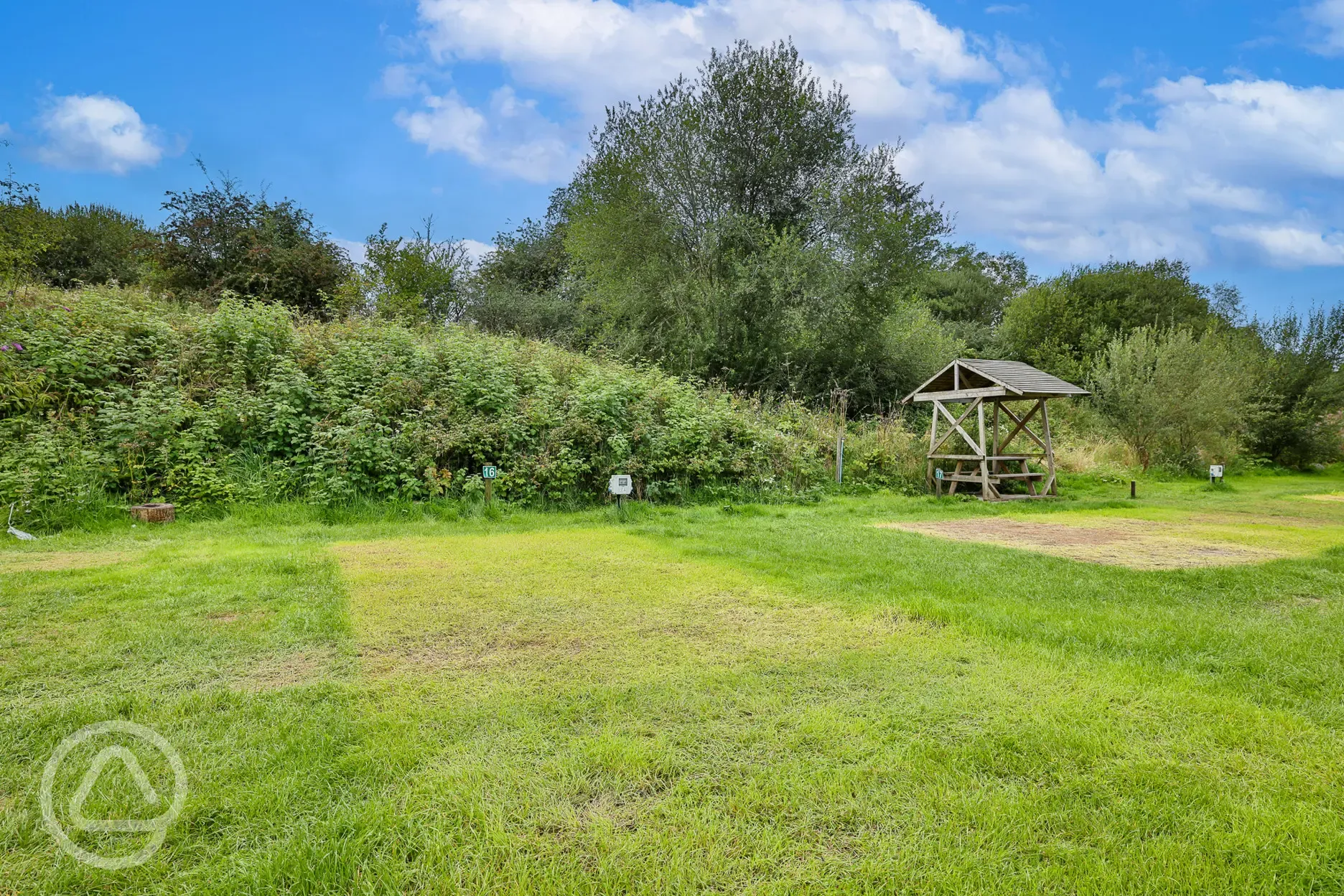 Electric grass pitches 