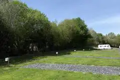 Fully serviced hardstanding pitches