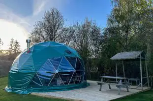 Tyn Cornel Camping, Bala, Gwynedd