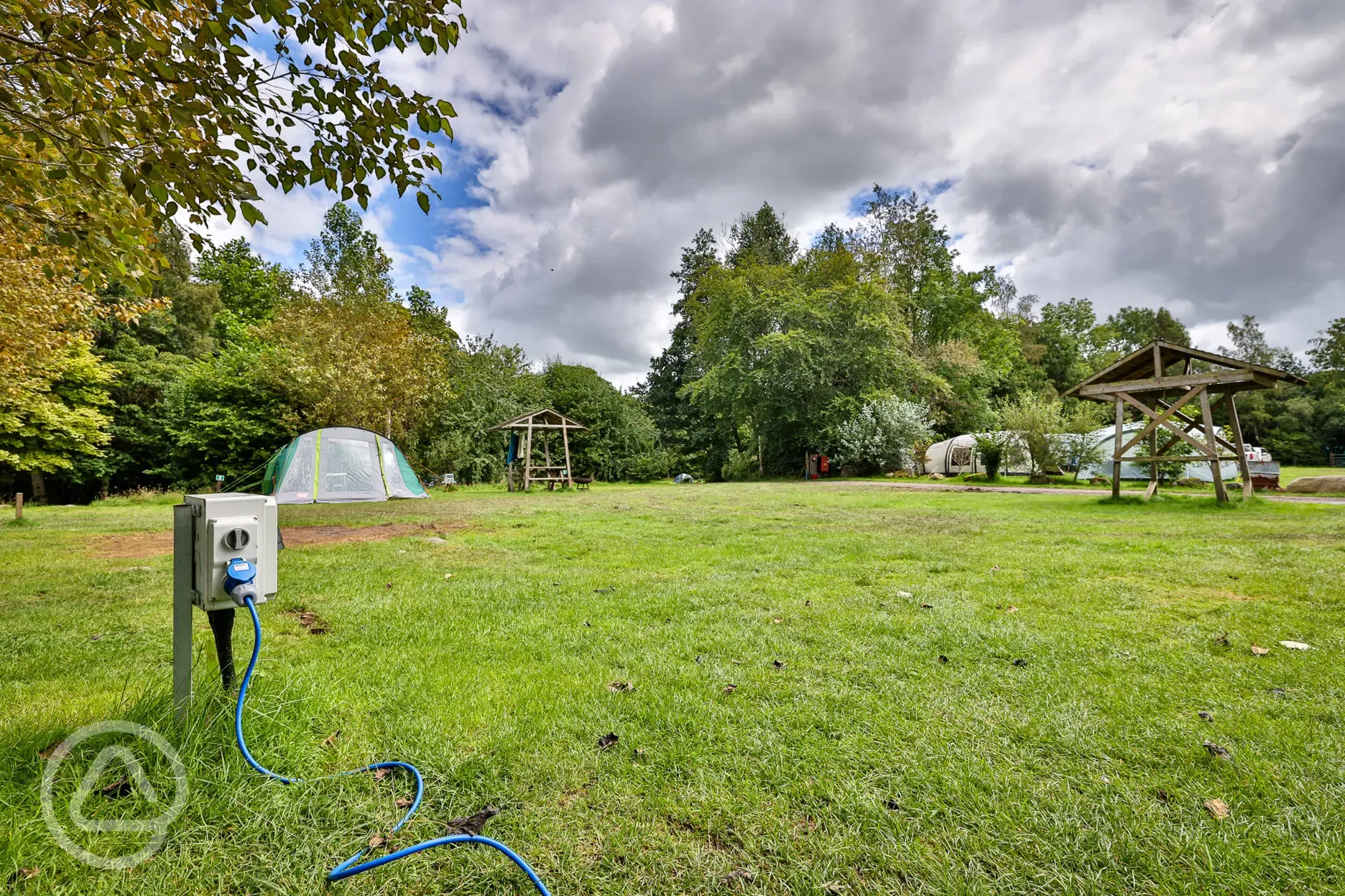 Electric grass pitches 