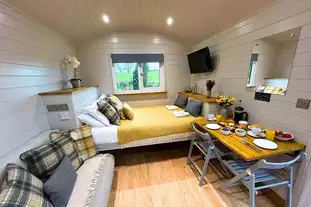 Pen y Bont Touring Park, Bala, Gwynedd