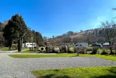 Fully serviced pitches with 16 amp electric, water and grey waste