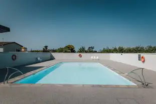 Dinlle Caravan Park, Caernarfon, Gwynedd