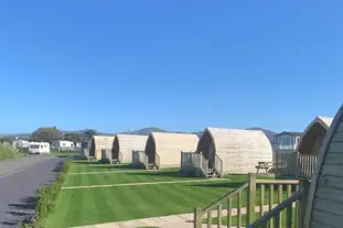 Dinlle Caravan Park, Caernarfon, Gwynedd