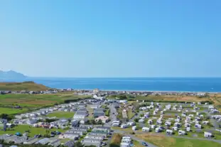 Dinlle Caravan Park, Caernarfon, Gwynedd