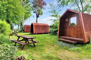 Plas Gwyn Caravan and Camping Park, Llanrug, Caernarfon, Gwynedd