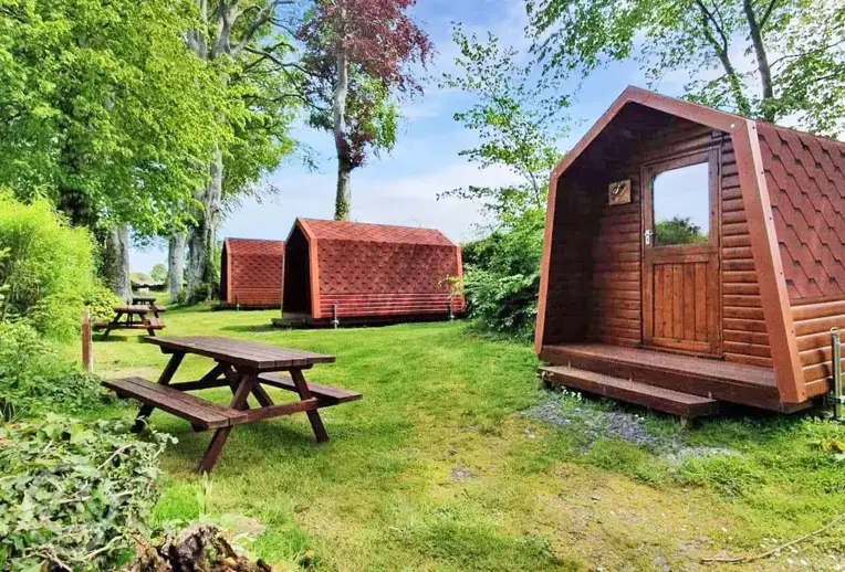Camping pods