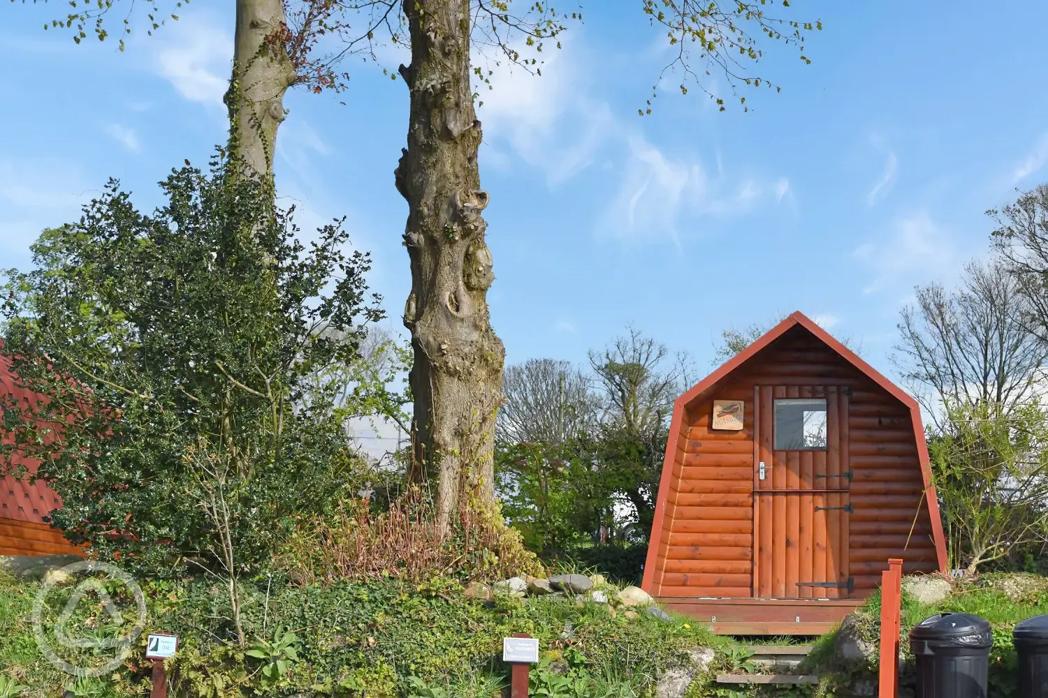 Camping pod