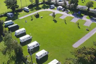 Plas Gwyn Caravan and Camping Park, Llanrug, Caernarfon, Gwynedd