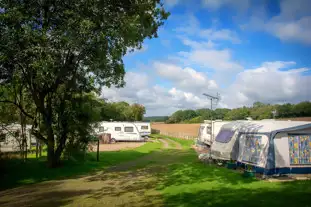 Fallowfield Dene Caravan and Camping Park, Hexham, Northumberland