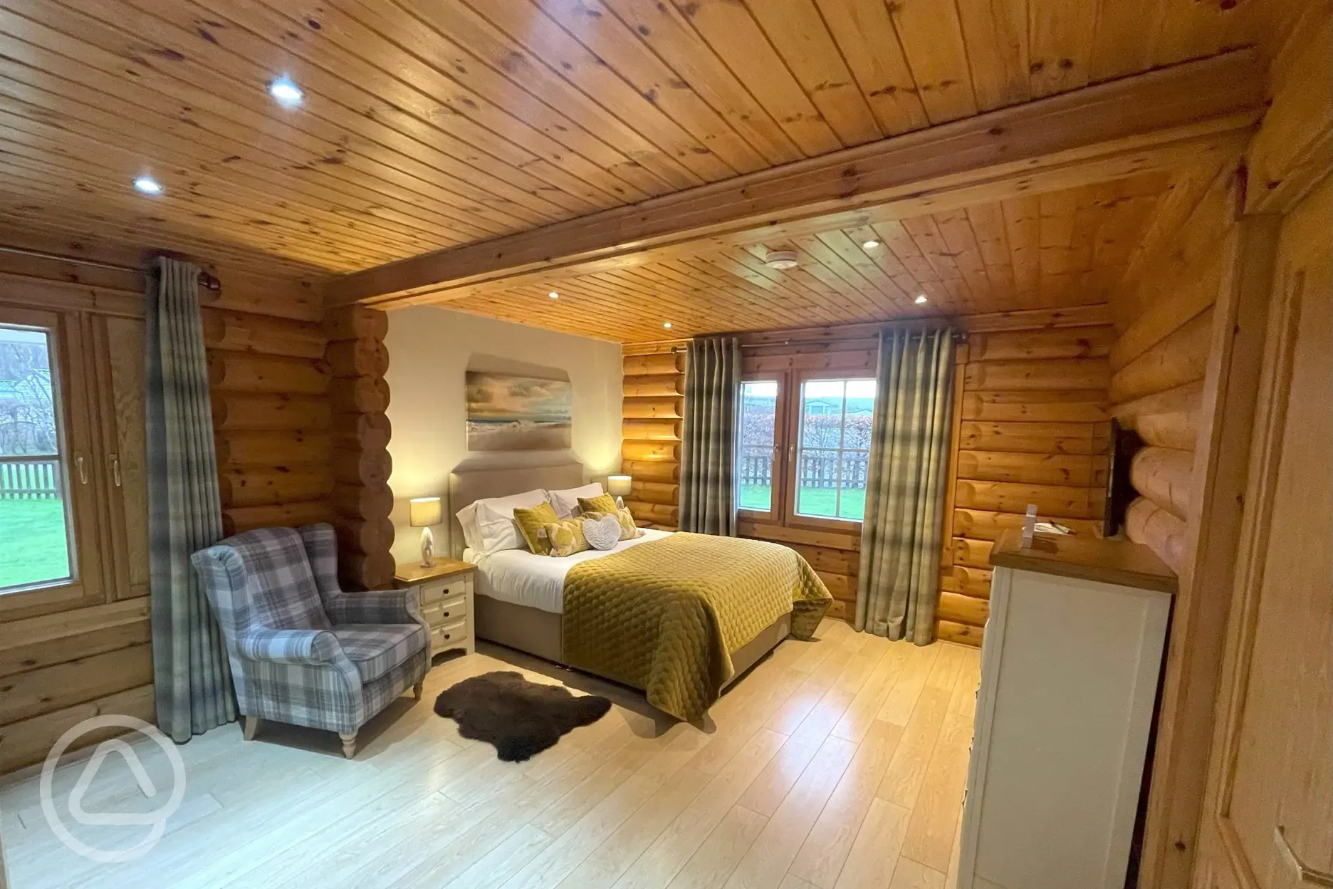 Lodge Master Bedroom