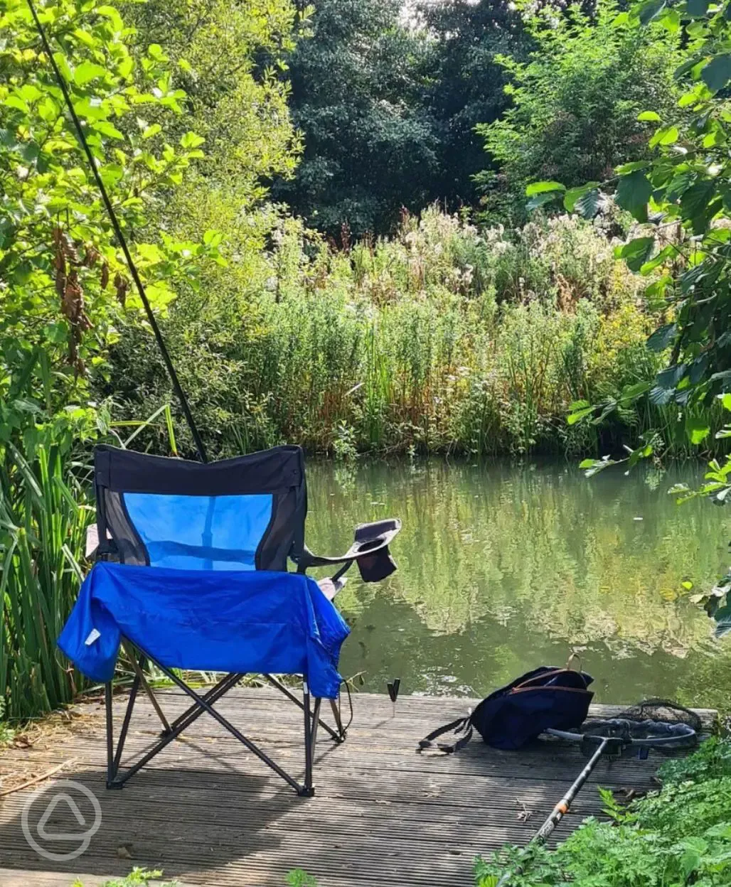 Fishing lake