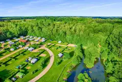 Aerial of Deer's Glade