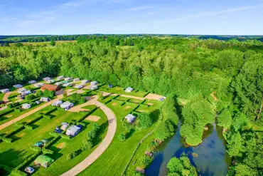 Aerial of the site