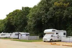 Hardstanding pitches for tourers Hardstanding pitches for tourers