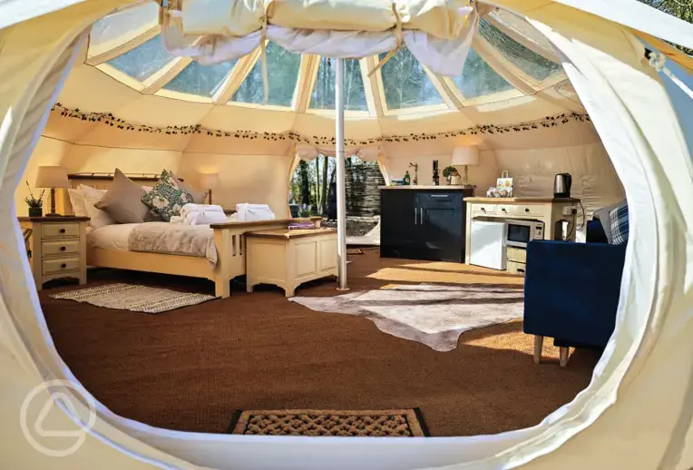 Stargazer interior