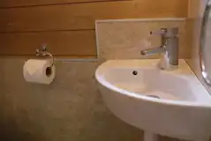 Mega pod ensuite bathroom