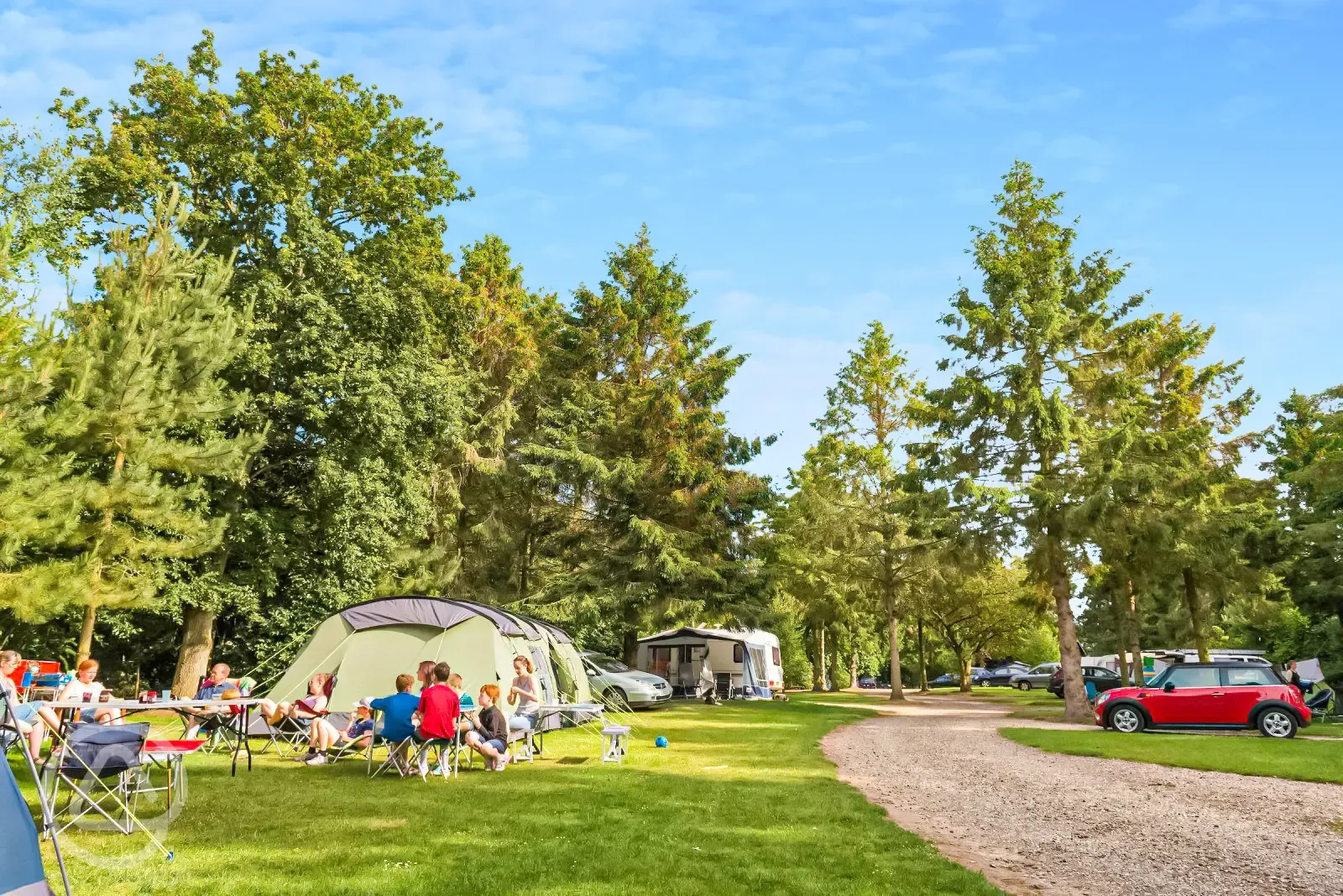 Grass pitches