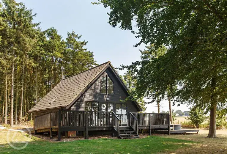 Pine lodges