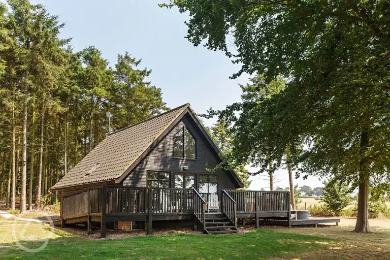 Pine lodges