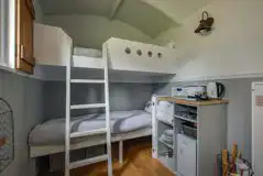 Tilly shepherd's hut bunk beds