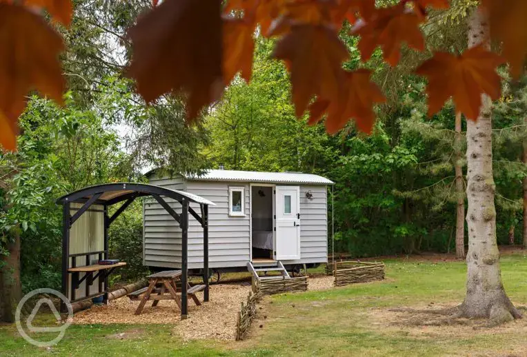 Tilly shepherd's hut