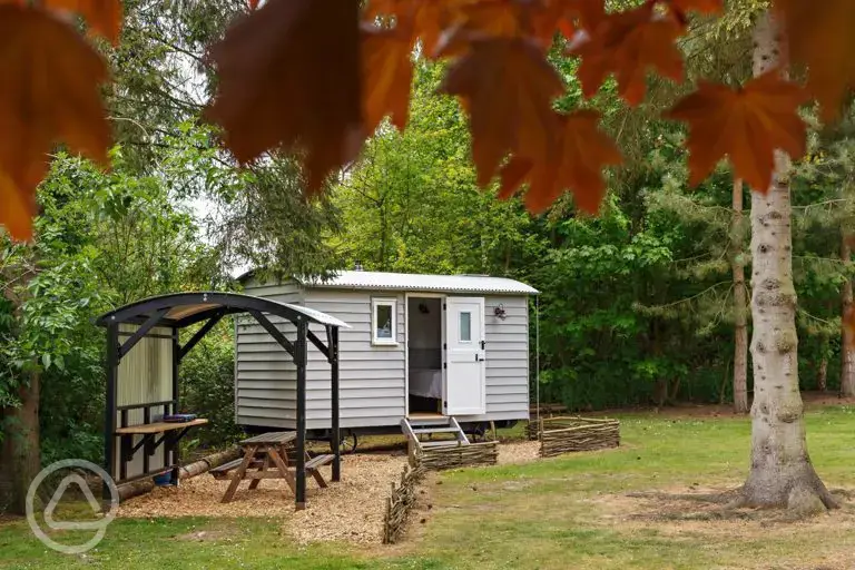 Tilly shepherd's hut