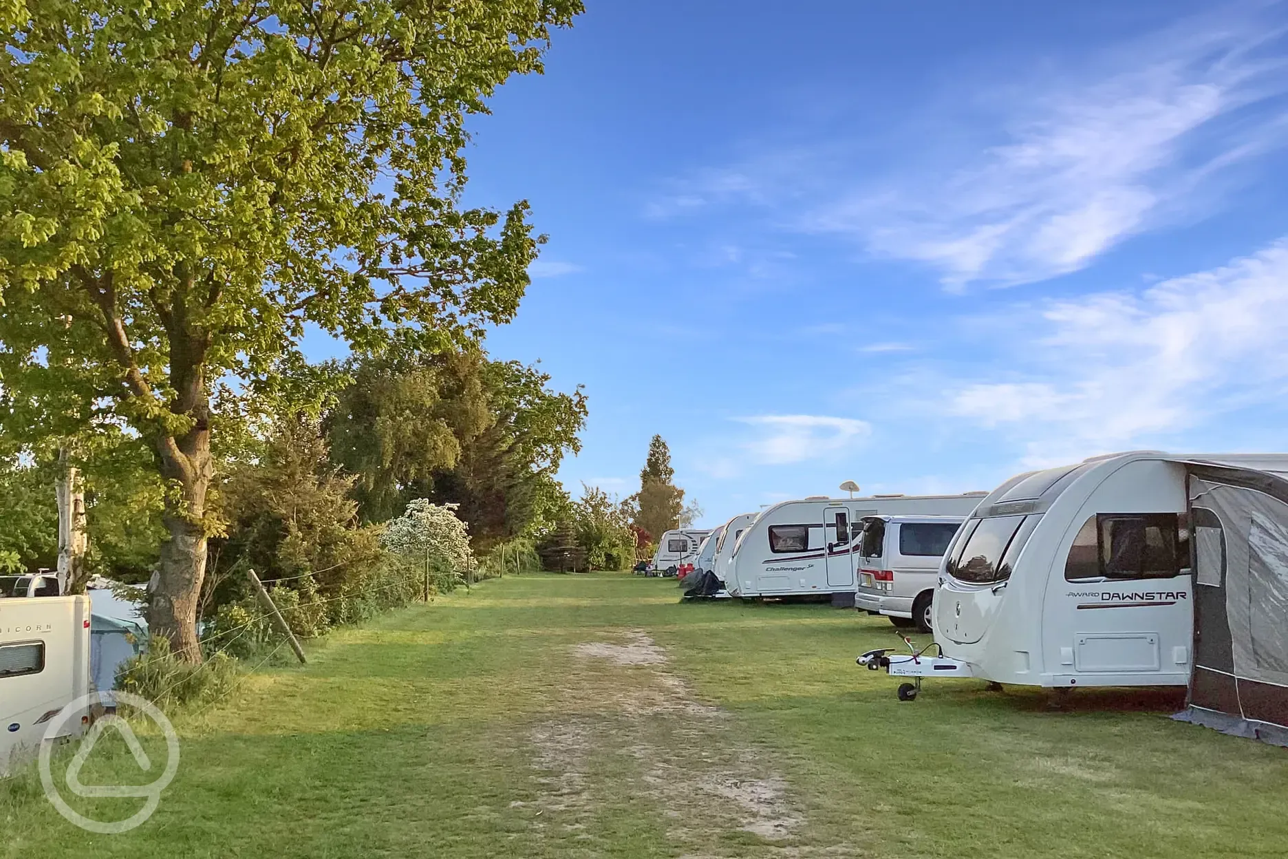 Grass pitches