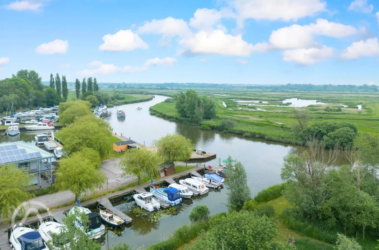 Access to the Norfolk Broads