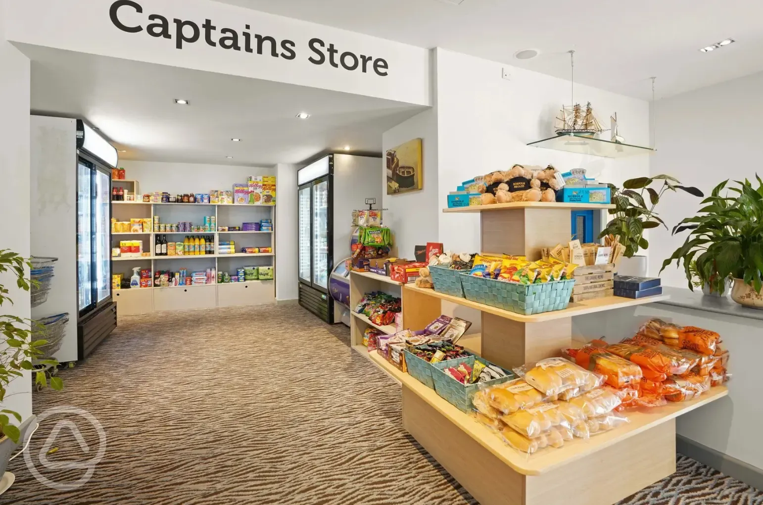 Onsite shop located next to reception