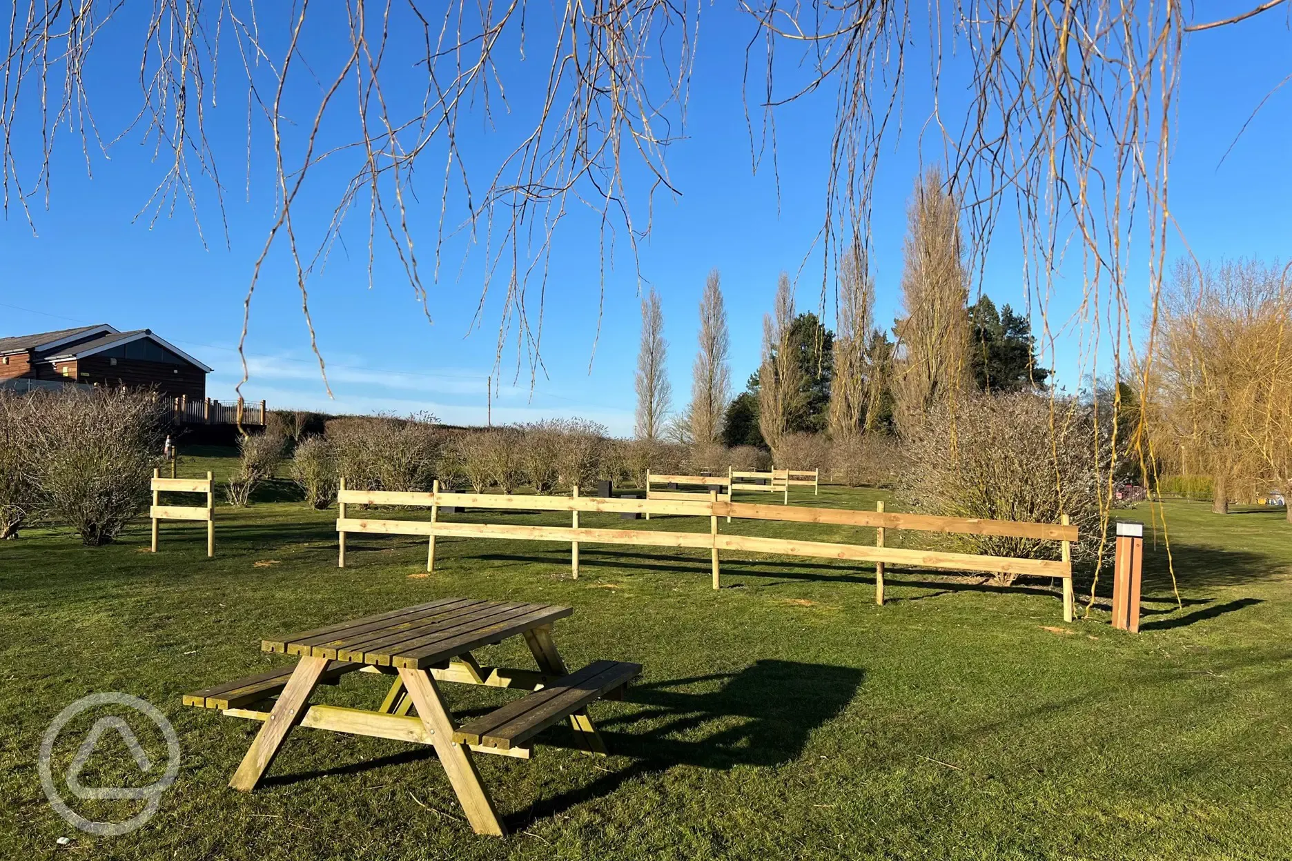 Electric grass pitches