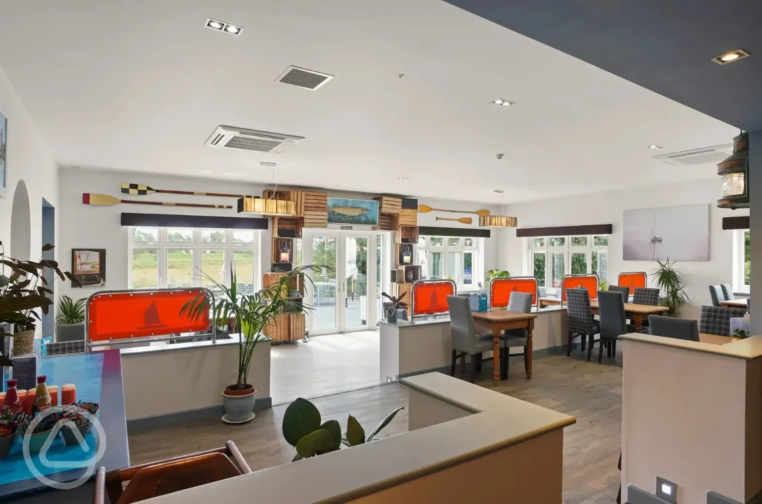 Waveney Inn restaurant